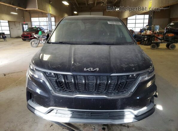KNDNB4H33P6240799 2023 KIA CARNIVAL Black Դիմացի տեսք