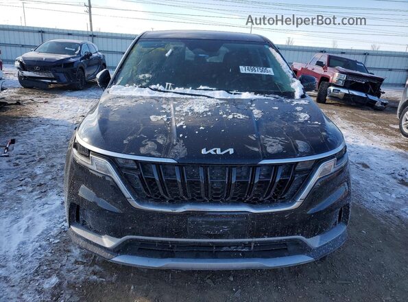 KNDNB4H35R6354483 2024 KIA CARNIVAL Black Դիմացի տեսք