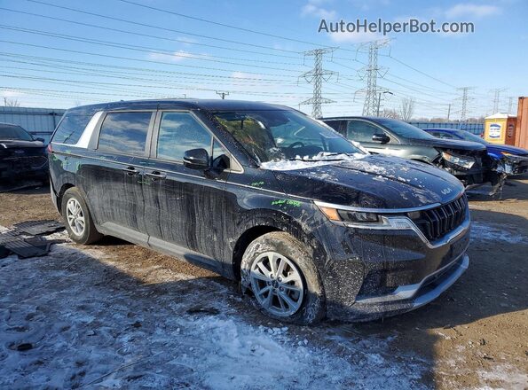 KNDNB4H35R6354483 2024 KIA CARNIVAL Black Առջևի աջ
