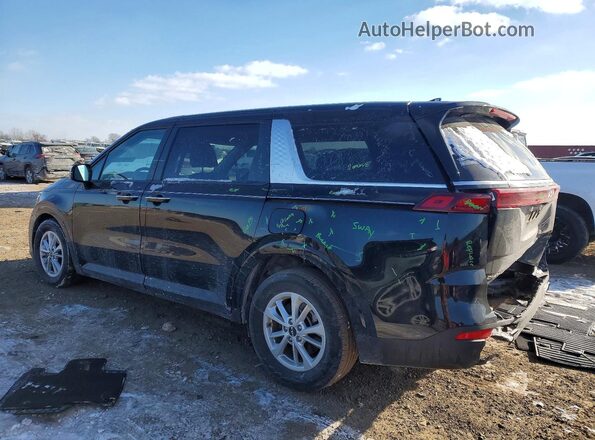 KNDNB4H35R6354483 2024 KIA CARNIVAL Black Հետևի ձախ