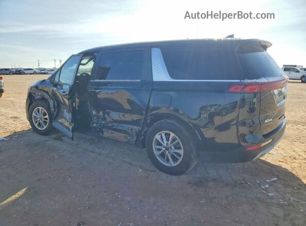 KNDNB4H36R6344853 2024 KIA CARNIVAL Black Trasero izquierdo