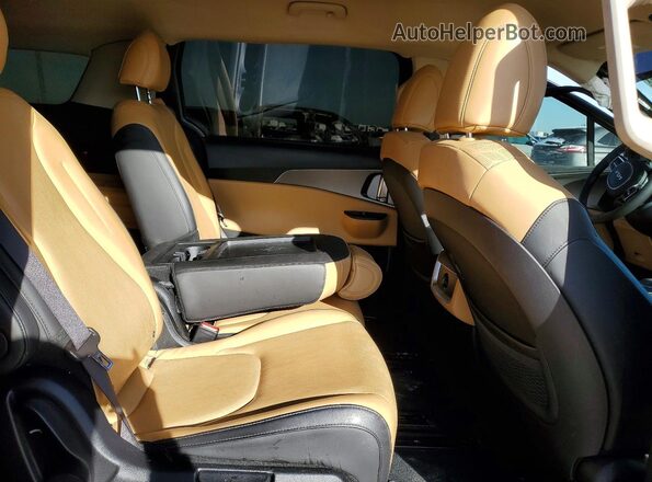 KNDNB4H36R6344853 2024 KIA CARNIVAL Black Vista interior trasera