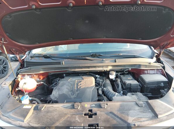 KNDNB4H38N6169869 2022 KIA CARNIVAL MPV Red Vista trasera