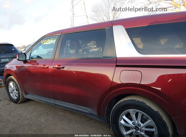 KNDNB4H38N6169869 2022 KIA CARNIVAL MPV Red Vista interior de 360 grados