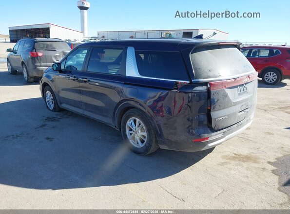KNDNB4H38R6352842 2024 KIA CARNIVAL MPV Dark Blue Задняя левая четверть