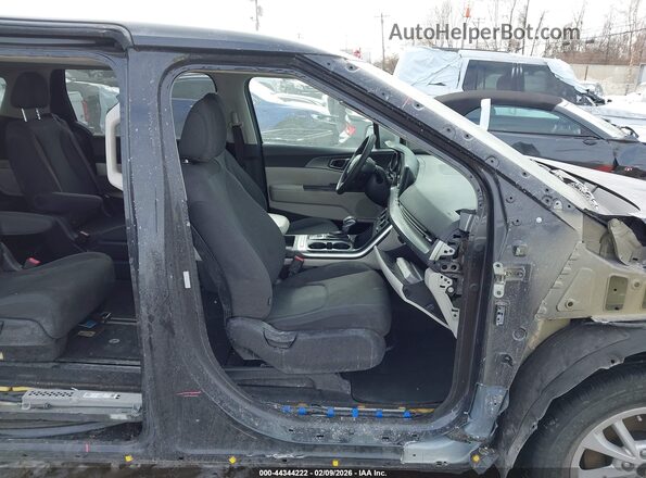 KNDNB4H39N6131969 2022 KIA CARNIVAL MPV Серый Вид салона спереди