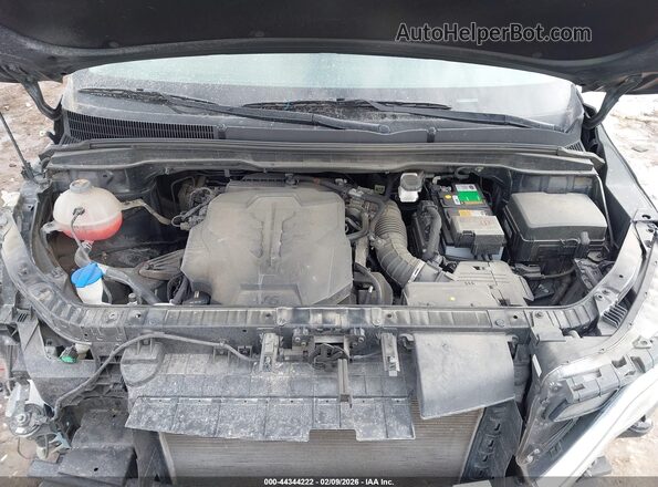 KNDNB4H39N6131969 2022 KIA CARNIVAL MPV Серый Вид сзади