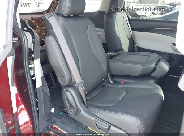 KNDNB4H39P6260961 2023 KIA CARNIVAL MPV Burgundy 
