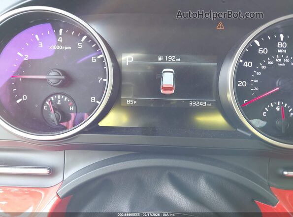 KNDNB4H39P6260961 2023 KIA CARNIVAL MPV Burgundy 