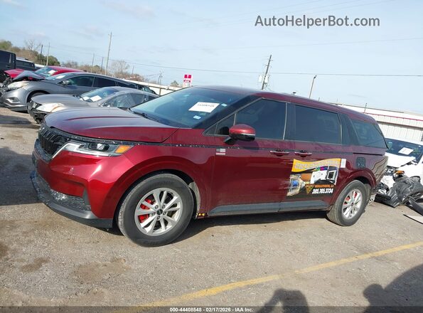 KNDNB4H39P6260961 2023 KIA CARNIVAL MPV Burgundy 