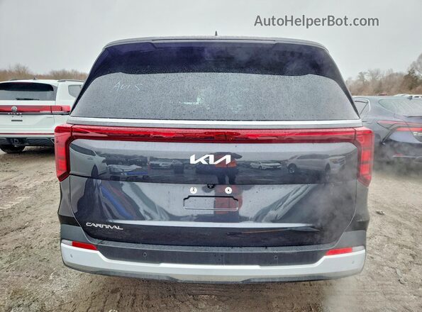 KNDNB5K31S6535343 2025 KIA CARNIVAL Charcoal 