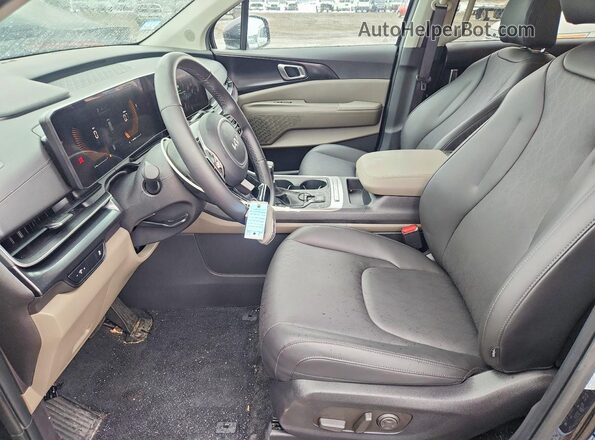 KNDNB5K31S6535343 2025 KIA CARNIVAL Charcoal 