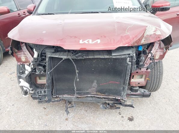 KNDNB5K34S6535160 2025 KIA CARNIVAL MPV Red 