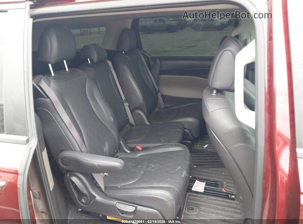 KNDNB5K34S6535160 2025 KIA CARNIVAL MPV Red 