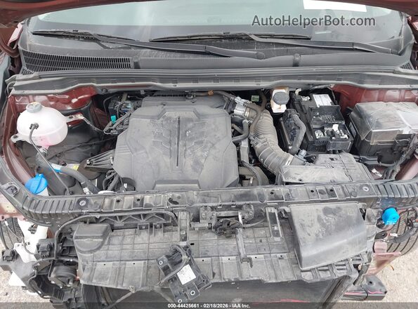 KNDNB5K34S6535160 2025 KIA CARNIVAL MPV Red 