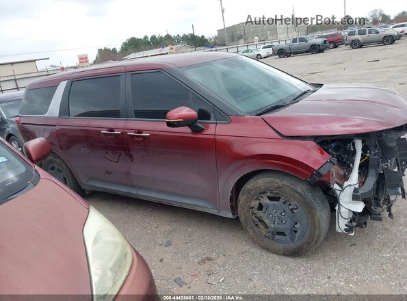 KNDNB5K34S6535160 2025 KIA CARNIVAL MPV Red 