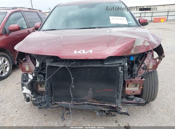 KNDNB5K34S6535160 2025 KIA CARNIVAL MPV Red 