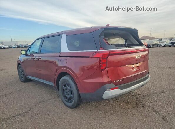 KNDNB5K34T6593187 2026 KIA CARNIVAL Red 