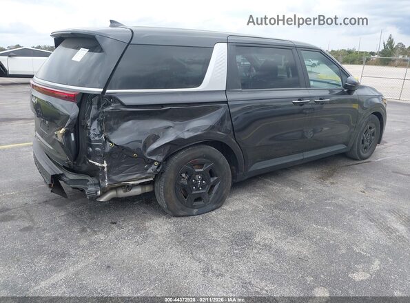 KNDNB5K38S6497626 2025 KIA CARNIVAL MPV Gray Trasero derecho