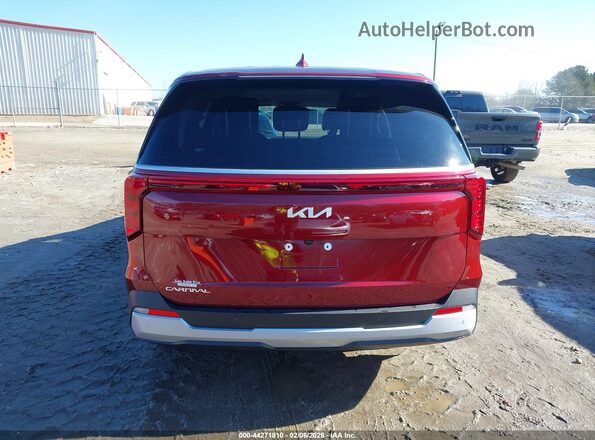 KNDNB5K38S6539728 2025 KIA CARNIVAL MPV Burgundy 