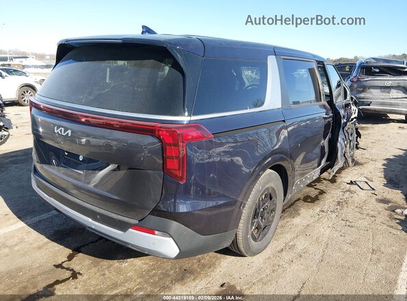 KNDNB5K3XT6577348 2026 KIA CARNIVAL MPV Navy Tył prawy