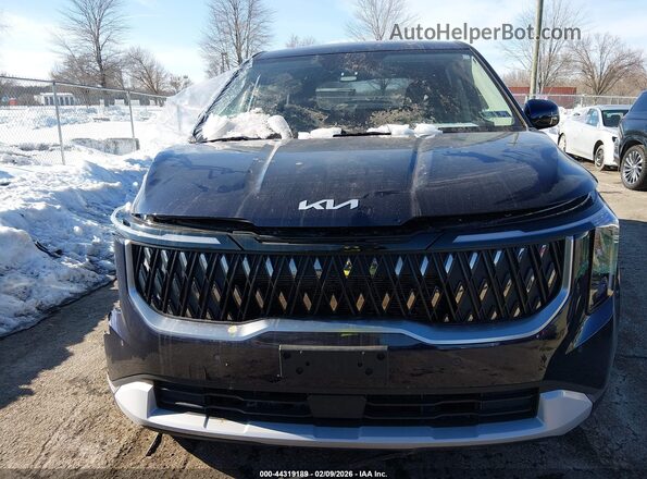 KNDNB5K3XT6577348 2026 KIA CARNIVAL MPV Navy Widok zestawu wskaźników