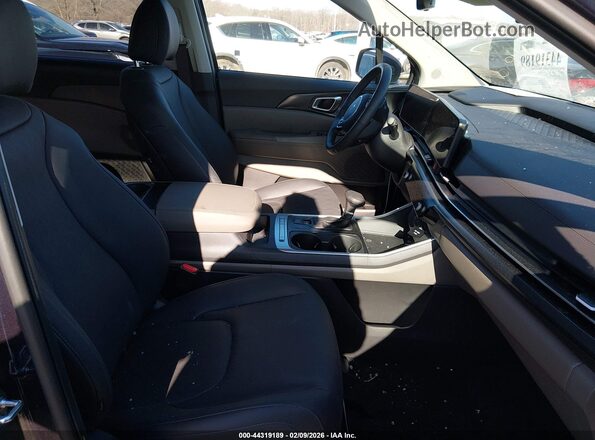 KNDNB5K3XT6577348 2026 KIA CARNIVAL MPV Navy Widok wnętrza z przodu