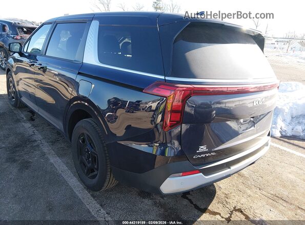KNDNB5K3XT6577348 2026 KIA CARNIVAL MPV Navy Tył lewy