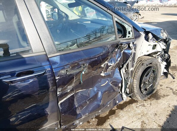 KNDNB5K3XT6577348 2026 KIA CARNIVAL MPV Navy Widok z przodu
