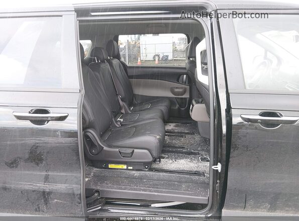 KNDNB5KA0T6130445 2026 KIA CARNIVAL MPV HYBRID Black Vista de la etiqueta del VIN