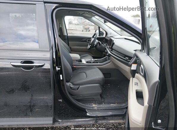 KNDNB5KA0T6130445 2026 KIA CARNIVAL MPV HYBRID Black Vista interior delantera