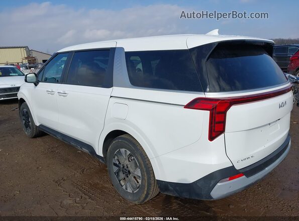 KNDNB5KA7S6053569 2025 KIA CARNIVAL MPV HYBRID Белый Панорамный вид салона 360°