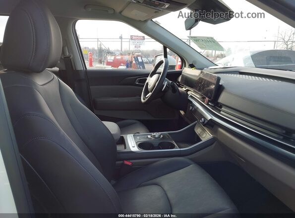 KNDNB5KA7S6053569 2025 KIA CARNIVAL MPV HYBRID Белый Вид салона спереди