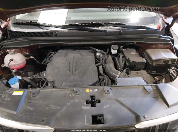 KNDNC5H31R6432230 2024 KIA CARNIVAL MPV Burgundy 