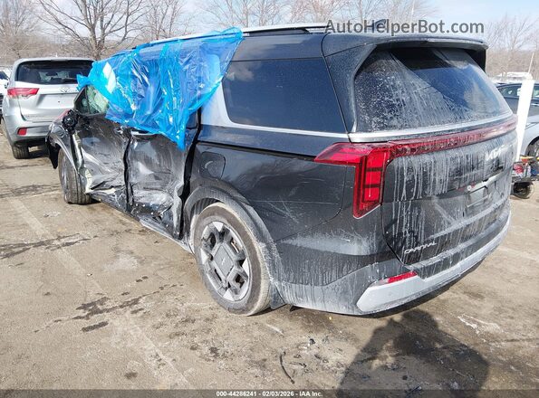 KNDNC5K34T6563328 2026 KIA CARNIVAL MPV Black Tył lewy