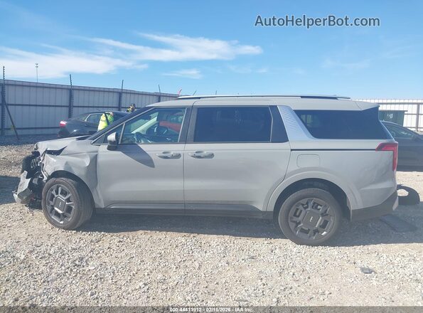 KNDNC5KA2S6048695 2025 KIA CARNIVAL MPV HYBRID Gray 