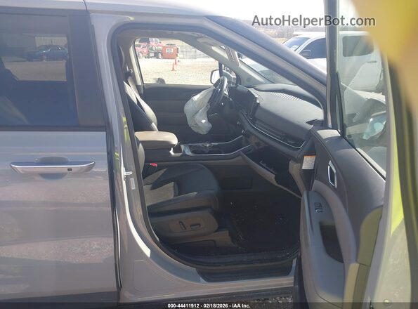 KNDNC5KA2S6048695 2025 KIA CARNIVAL MPV HYBRID Gray 