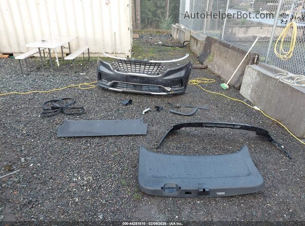 KNDNE5H30P6267343 2023 KIA CARNIVAL MPV Gray 