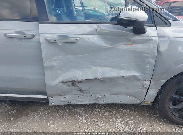 KNDNE5H30R6424517 2024 KIA CARNIVAL MPV Серый Вид спереди