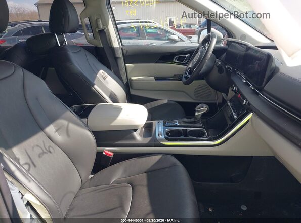 KNDNE5H30R6424517 2024 KIA CARNIVAL MPV Серый Вид салона спереди