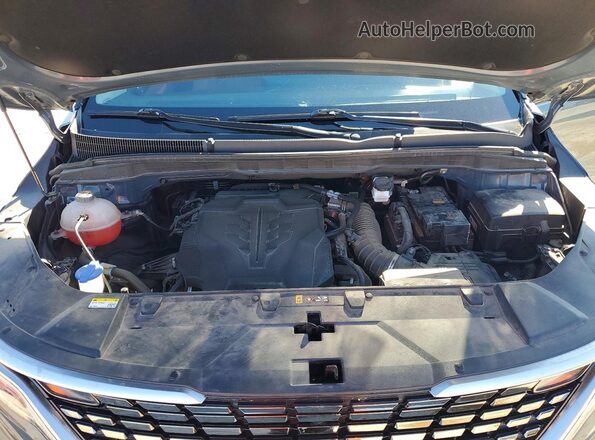 KNDNE5H33P6279342 2023 KIA CARNIVAL Blue Շարժիչի բաժամունքի տեսք