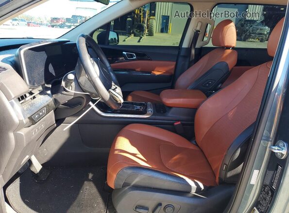 KNDNE5H33P6279342 2023 KIA CARNIVAL Blue Սալոնի դիմացի տեսք