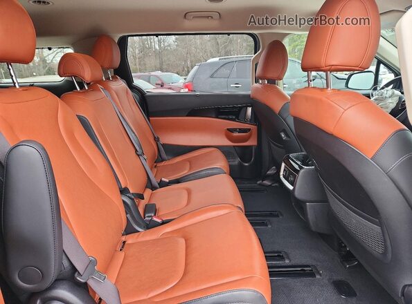 KNDNE5H34R6402598 2024 KIA CARNIVAL Blue Vista interior trasera