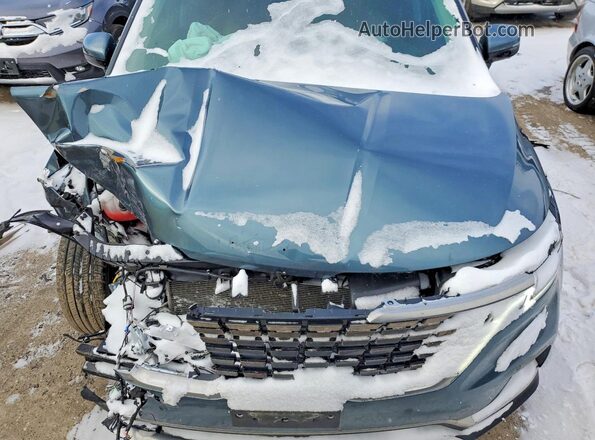 KNDNE5H39P6198670 2023 KIA CARNIVAL Blue Սալոնի հետևի տեսք