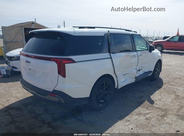 KNDNE5K30S6486076 2025 KIA CARNIVAL MPV White Հետևի աջ