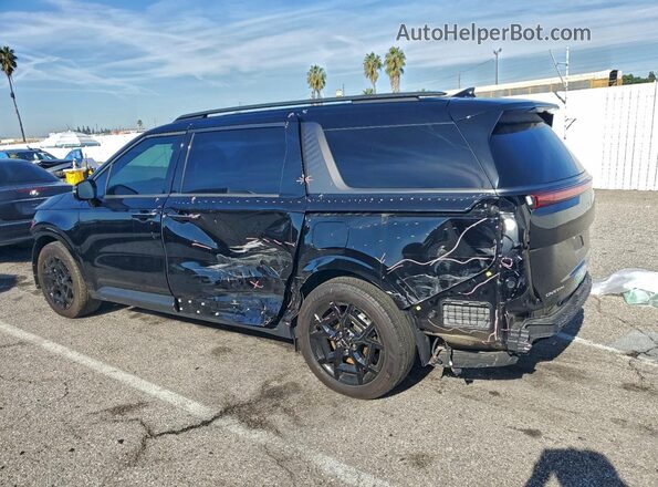 KNDNE5K33S6463990 2025 KIA CARNIVAL Black Tył lewy