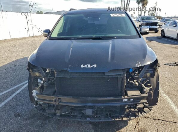 KNDNE5K33S6463990 2025 KIA CARNIVAL Black Widok z przodu