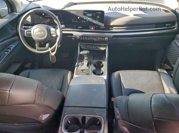 KNDNE5K33S6463990 2025 KIA CARNIVAL Black Widok deski rozdzielczej