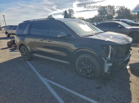 KNDNE5K33S6463990 2025 KIA CARNIVAL Black Przód prawy