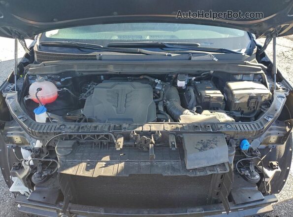 KNDNE5K33S6463990 2025 KIA CARNIVAL Black Widok komory silnika